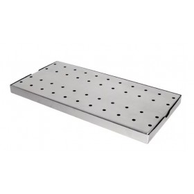 Bac récepteur de bar - A insérer - 400 (L) x 200 (P) mm