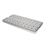 Bac récepteur de bar - A insérer - 400 (L) x 200 (P) mm