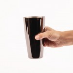 Shaker à cocktail - Parisien - Gris titane - 2 pièces - 550 ml