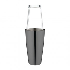 Shaker à cocktail - Parisien - Gris titane - 2 pièces - 550 ml