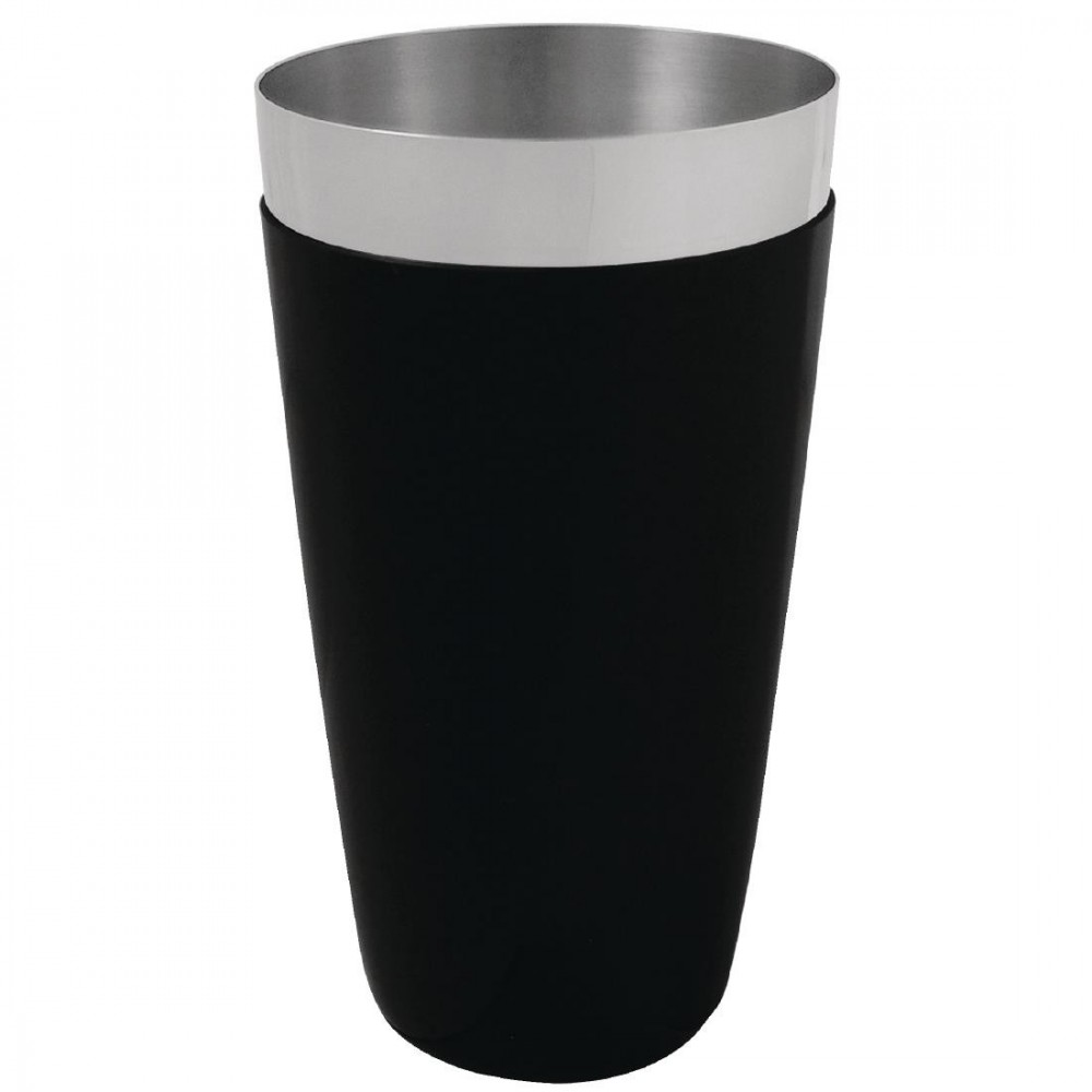 Shaker à cocktail - Revêtement PVC - Inox - 1 pièce - 800 ml Shaker à cocktail - Revêtement PVC - Inox - 1 pièce - 800 ml