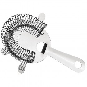 Passoire à cocktail professionnelle - 4 branches - 31 x 150 x 115 mm