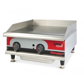 Grill charcoal gaz aux pierres de lave - largeur 1220mm