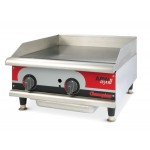 Grill charcoal gaz aux pierres de lave - largeur 1220mm