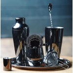 Passoire à cocktails professionnelle - Julep -  Parisien - Gris titane - 77 x 166 x 24 mm
