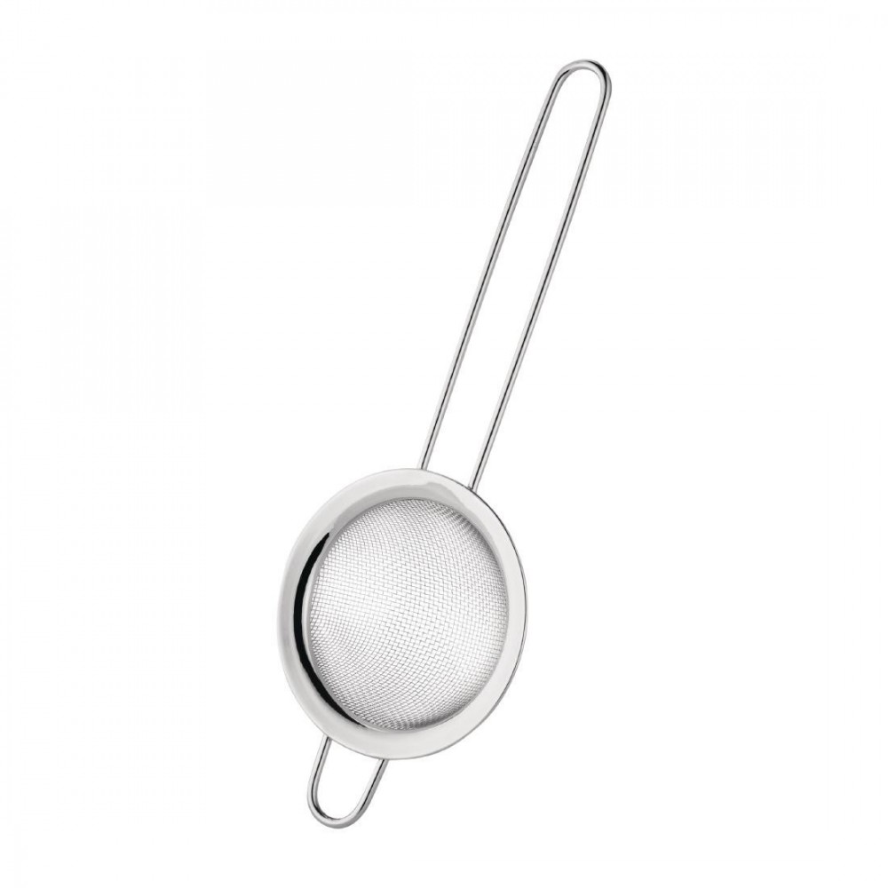 Passoire de bar professionnelle - Maille fine - Avec stabilisateur Passoire de bar professionnelle - Maille fine - Avec stabilisateur