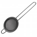Passoire de bar professionnelle - Maille fine - Avec stabilisateur - Parisien - Gris titane - 30 x 60 x 195 mm