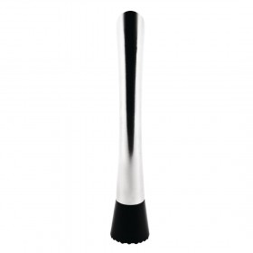 Pilon - Inox - Bout en silicone - Pour cocktails