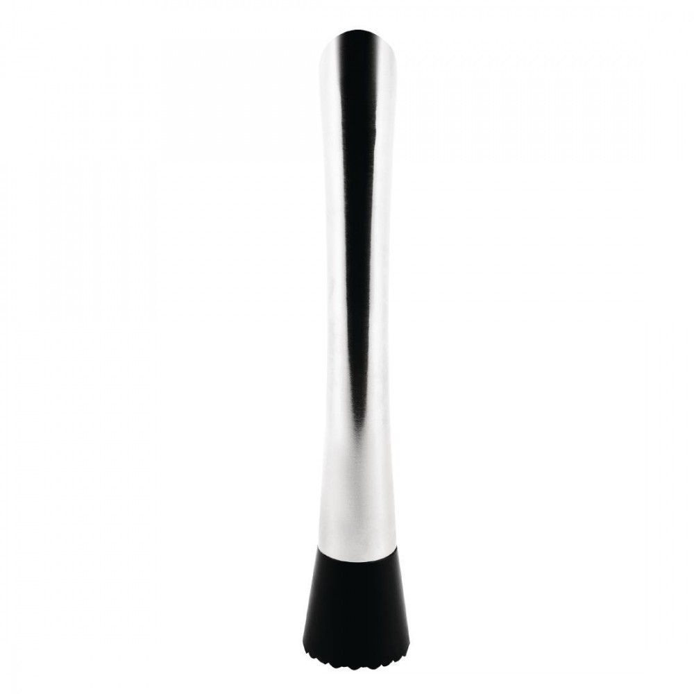 Pilon - Inox - Bout en silicone - Pour cocktails Pilon - Inox - Bout en silicone - Pour cocktails