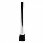 Pilon - Inox - Bout en silicone - Pour cocktails