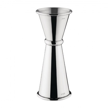 Mesure de bar conique - 25 et 50 ml - Inox