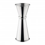 Mesure de bar conique - 25 et 50 ml - Inox
