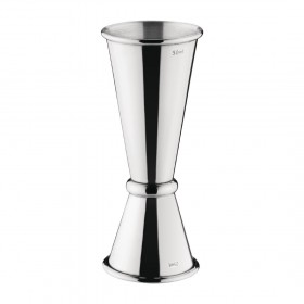 Mesure de bar conique - 25 et 50 ml - Inox