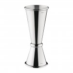Mesure de bar conique - 25 et 50 ml - Inox