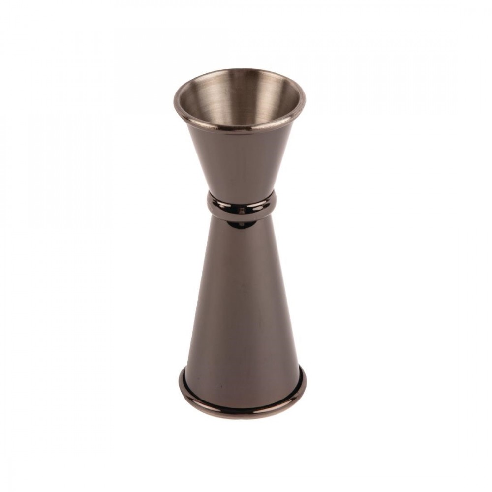 Mesure de bar conique - 25 et 50 ml - Parisien - Gris Titane Mesure de bar conique - 25 et 50 ml - Parisien - Gris Titane