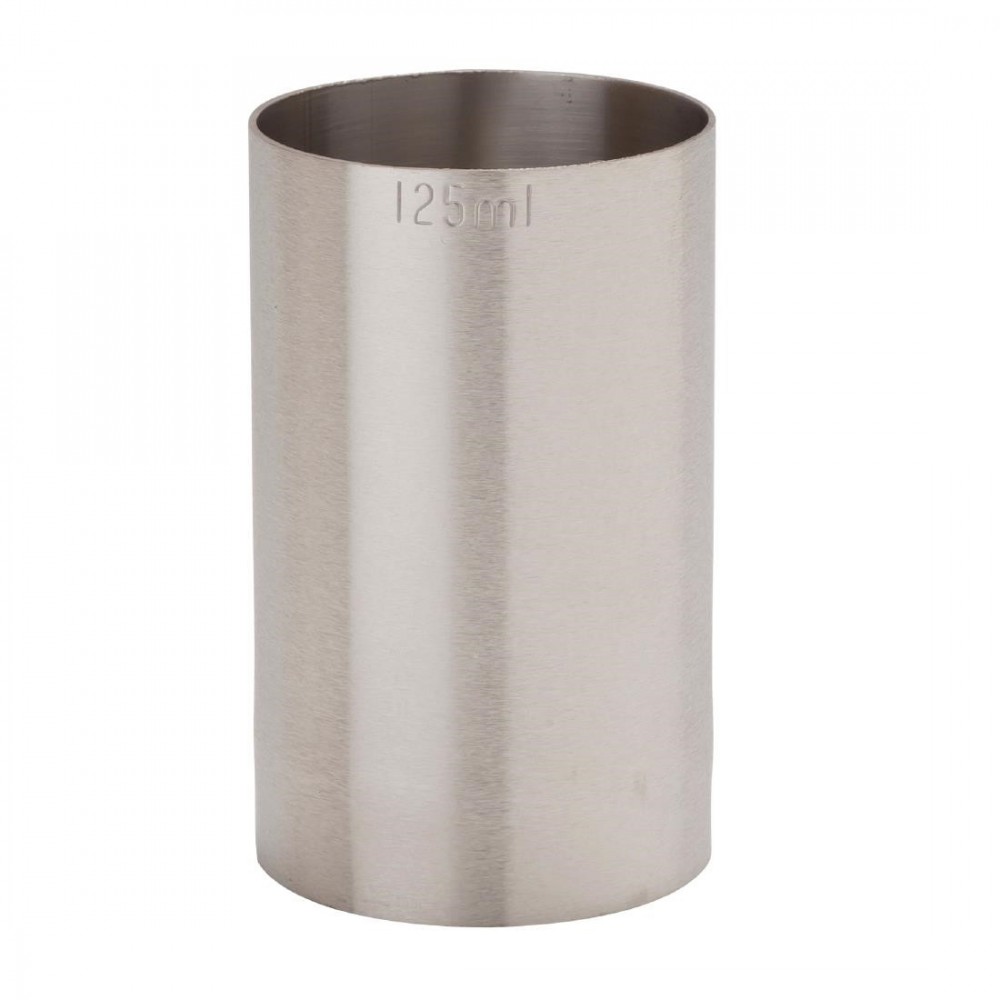 Mesure de bar - 125 ml - Inox Mesure de bar - 125 ml - Inox