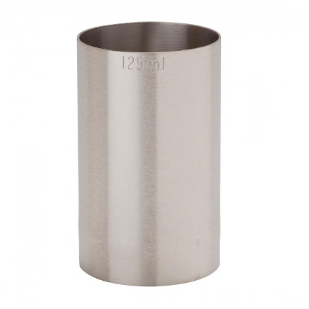 Mesure de bar - 125 ml - Inox
