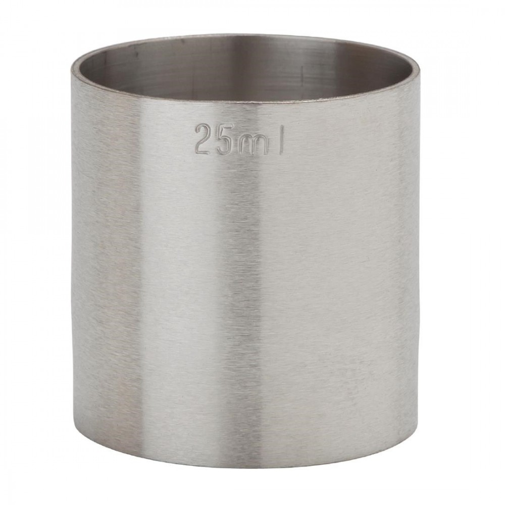Mesure de bar - 25 ml - Inox