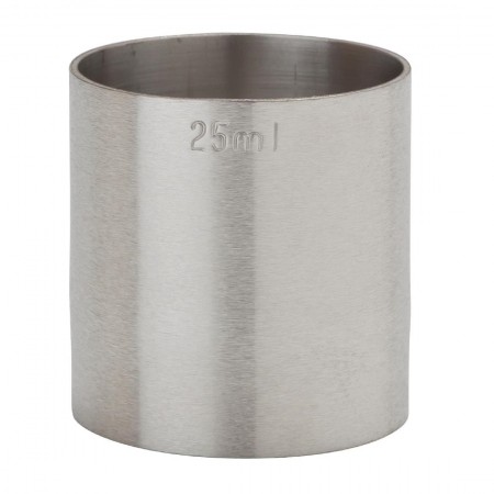 Mesure de bar - 25 ml - Inox
