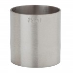 Mesure de bar - 25 ml - Inox