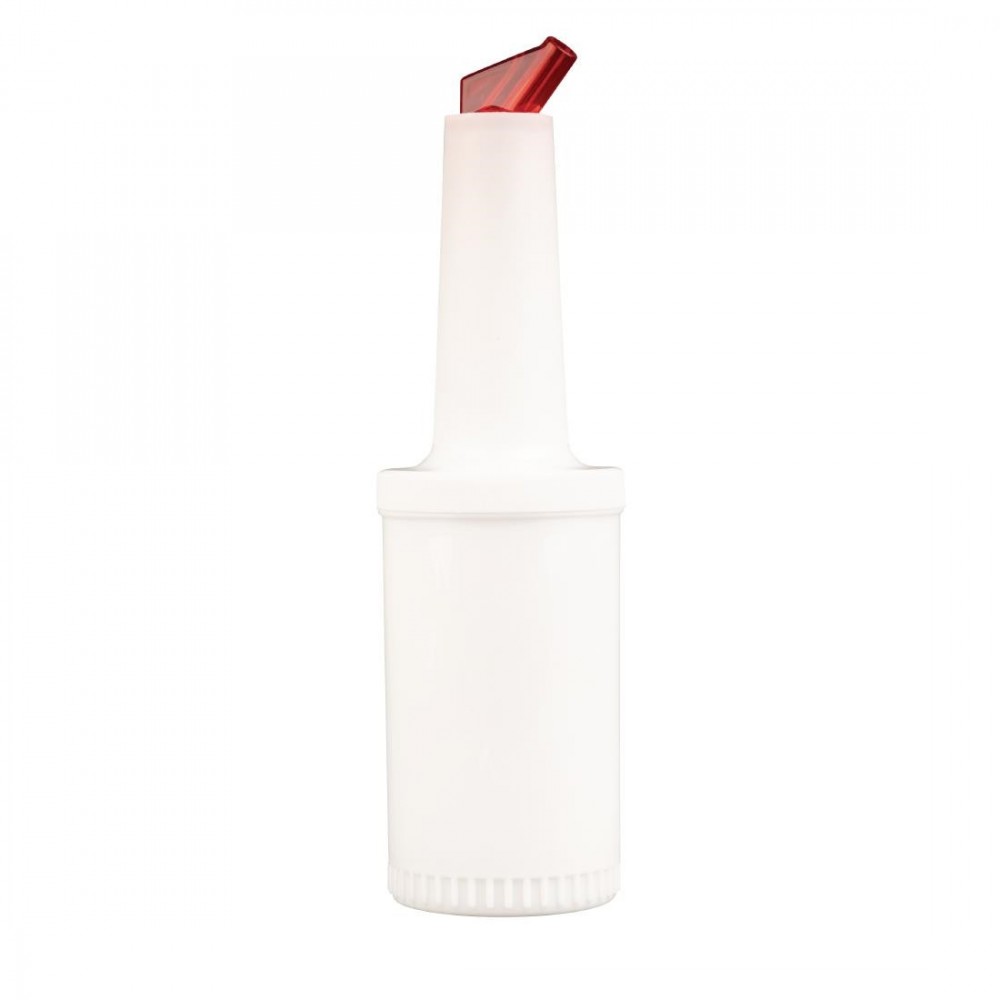 Bouteille verseuse - Rouge - 1 L. Bouteille verseuse - Rouge - 1 L.