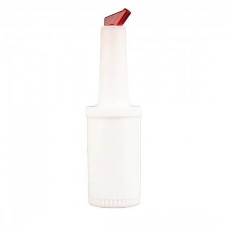 Bouteille verseuse - Rouge -  1 L.