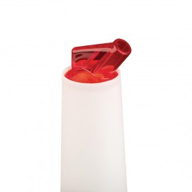 Bouteille verseuse - Rouge -  1 L.