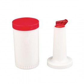 Bouteille verseuse - Rouge -  1 L.