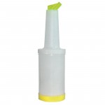Bouteille verseuse - Jaune -  1 L.