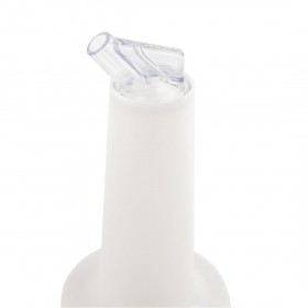 Bouteille verseuse - Blanche -  1 L.