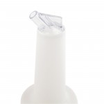 Bouteille verseuse - Blanche -  1 L.