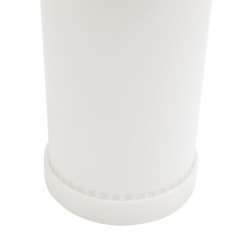 Bouteille verseuse - Blanche -  1 L.