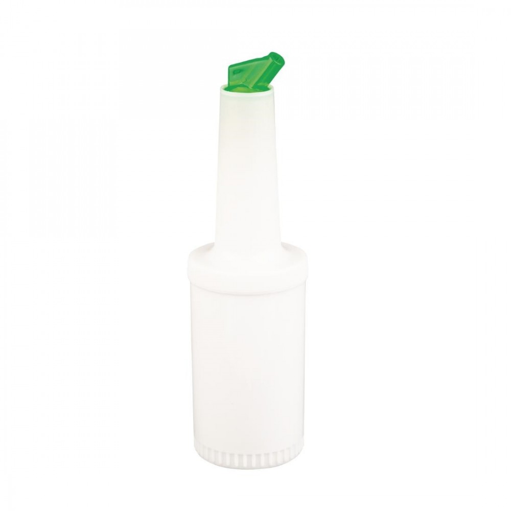 Bouteille verseuse - Verte - 1 L. Bouteille verseuse - Verte - 1 L.