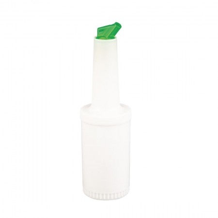 Bouteille verseuse - Verte -  1 L.