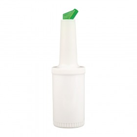 Bouteille verseuse - Verte -  1 L.