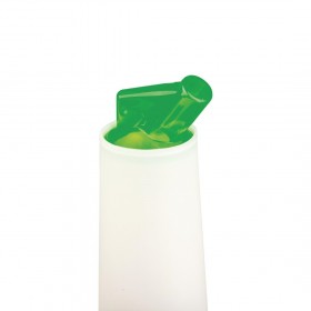 Bouteille verseuse - Verte -  1 L.