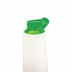 Bouteille verseuse - Verte -  1 L.