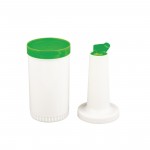 Bouteille verseuse - Verte -  1 L.