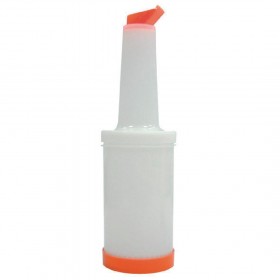 Bouteille verseuse - Orange -  1 L.