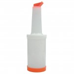 Bouteille verseuse - Orange -  1 L.