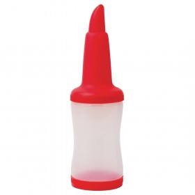 Bouteille verseuse - Rouge -  1 L.
