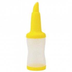 Bouteille verseuse - Jaune -  1 L.