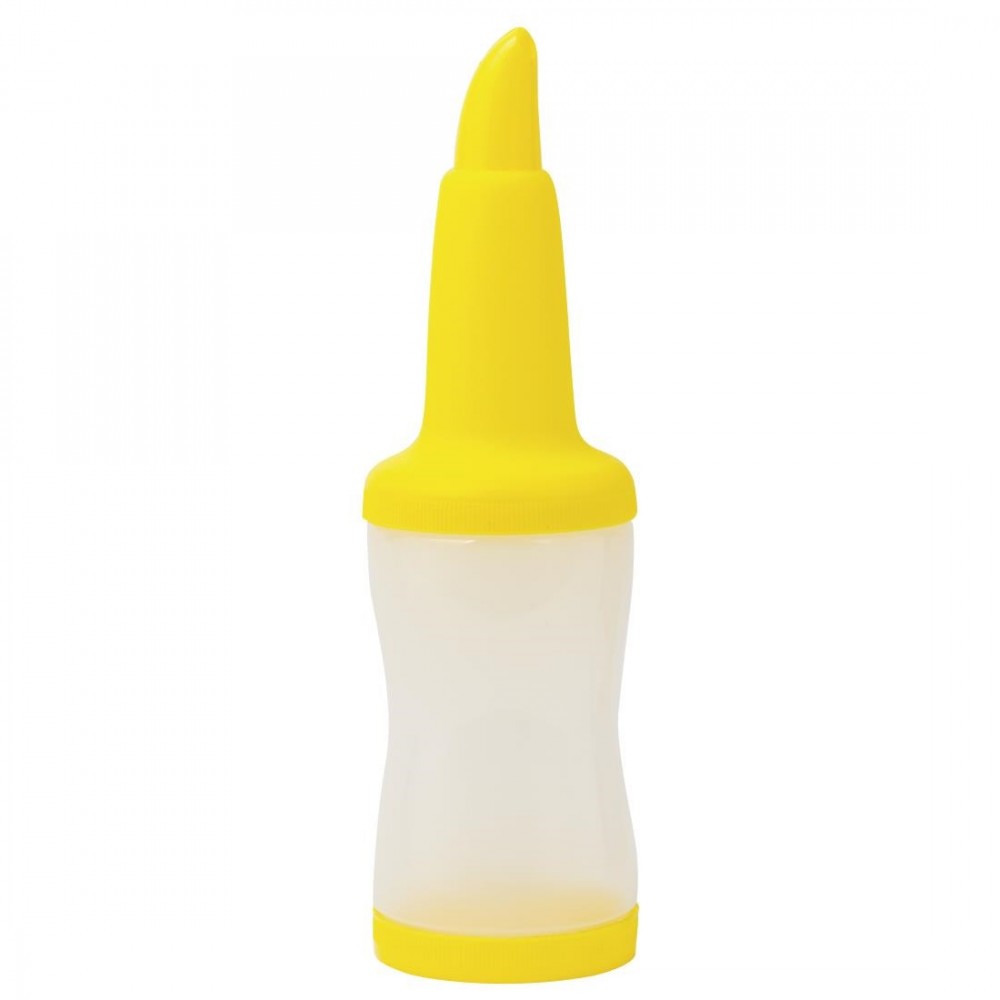 Bouteille verseuse - Jaune - 1 L. Bouteille verseuse - Jaune - 1 L.