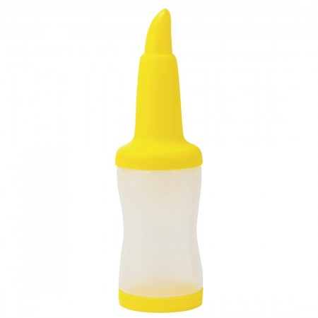 Bouteille verseuse - Jaune -  1 L.