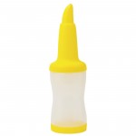 Bouteille verseuse - Jaune -  1 L.