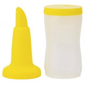 Bouteille verseuse - Jaune -  1 L.