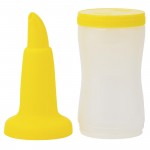 Bouteille verseuse - Jaune -  1 L.