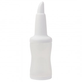 Bouteille verseuse - Blanche -  1 L.