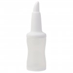 Bouteille verseuse - Blanche -  1 L.