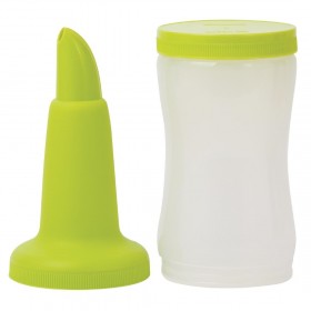 Bouteille verseuse - Verte -  1 L.